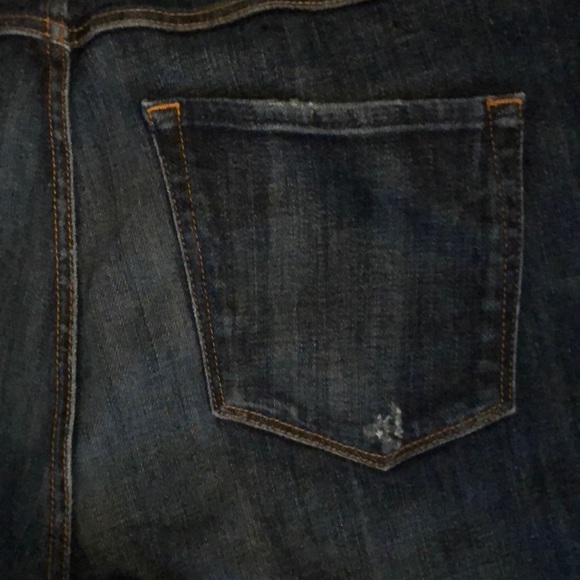 3x1 High Rise Dark Wash Skinny Jeans - Picture 4 of 6